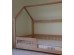 Παιδικό κρεβάτι σπιτάκι  House bed Genius οξιά 70 Χ 140 φυσικό 
